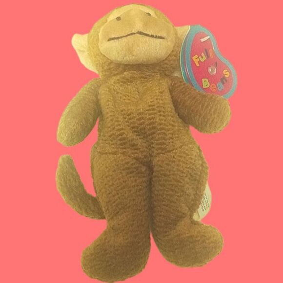 🩷Avon Full O' Beans stuffed monkey - Picture 5 of 6